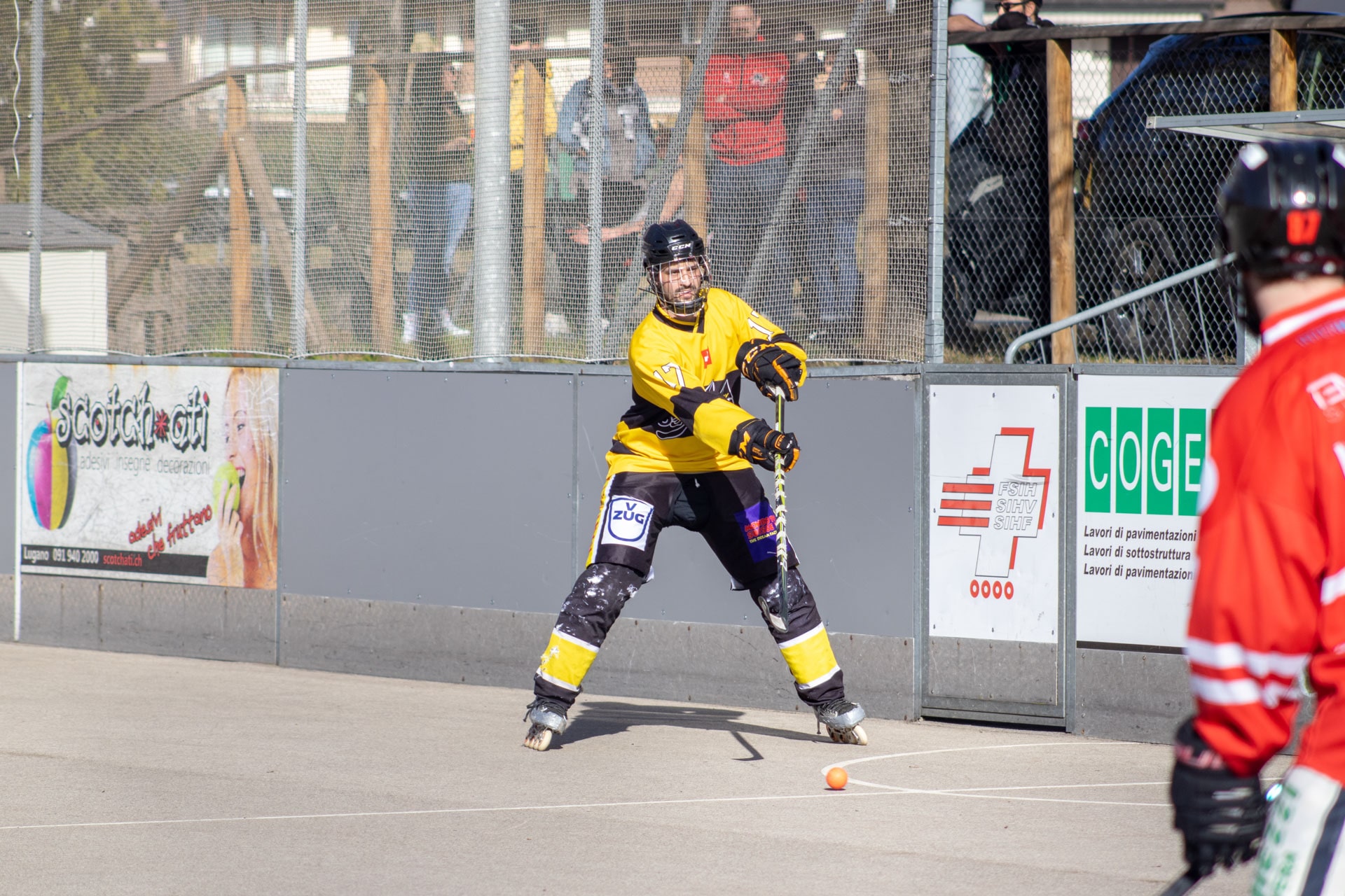 Inline-Hockey